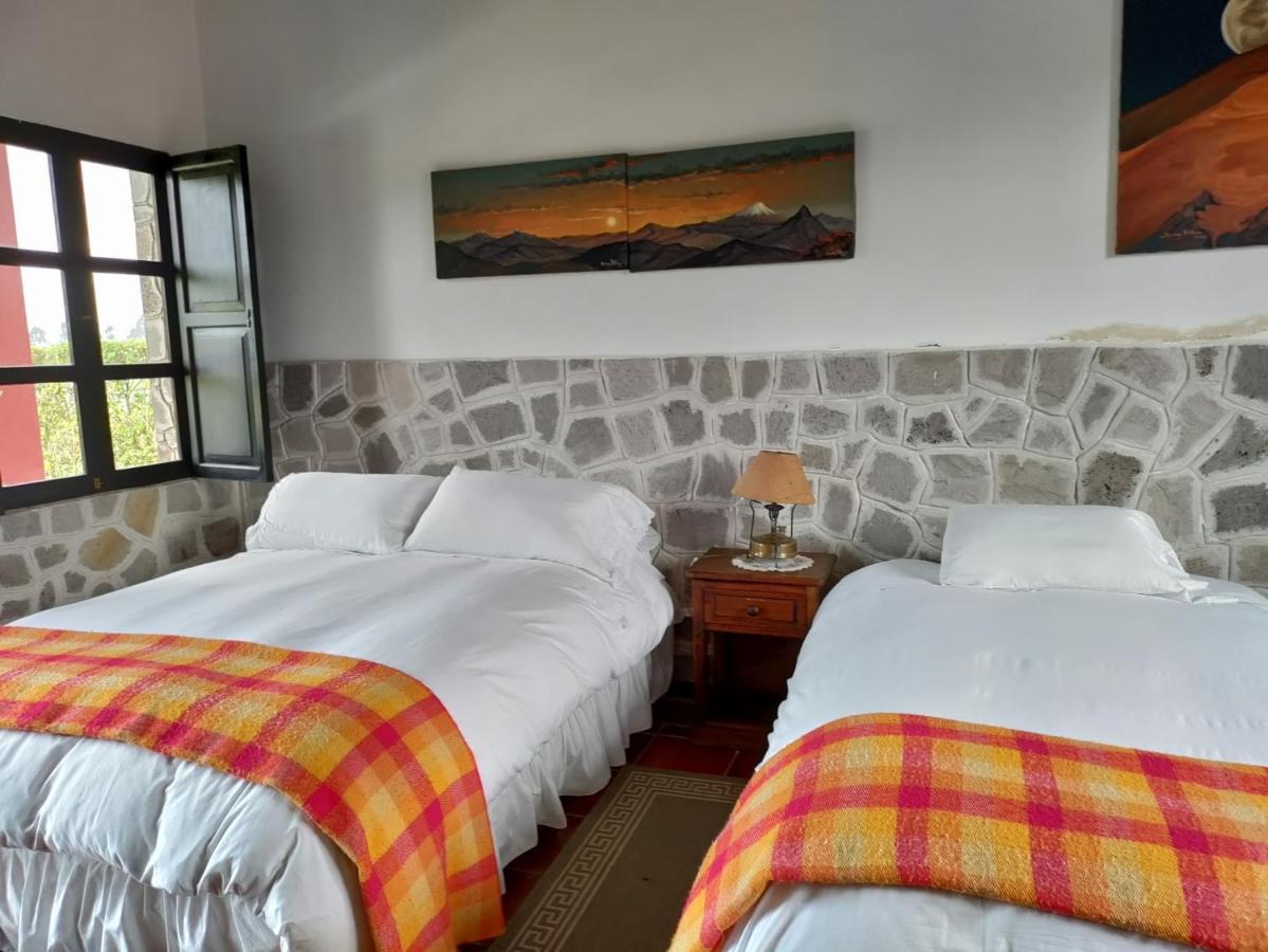 Hacienda Hato Verde Mulaló Zewnętrze zdjęcie